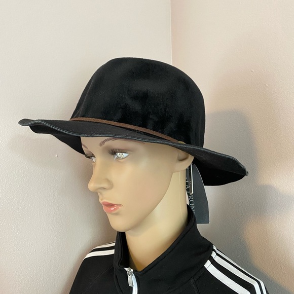 Scala Pronto Women’s Fedora Black Felt Hat - Picture 5 of 16